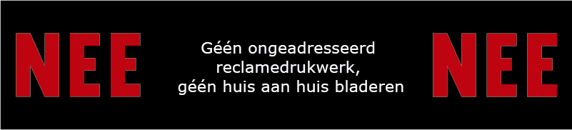 Garage stickers NEE NEE sticker Geen verkoop - TenStickers