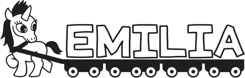 Tilpassbart klistremerke hesteveggdekor - Tenstickers