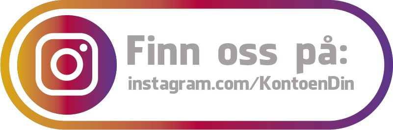 Finn oss på instagram vinduet klistremerke - Tenstickers