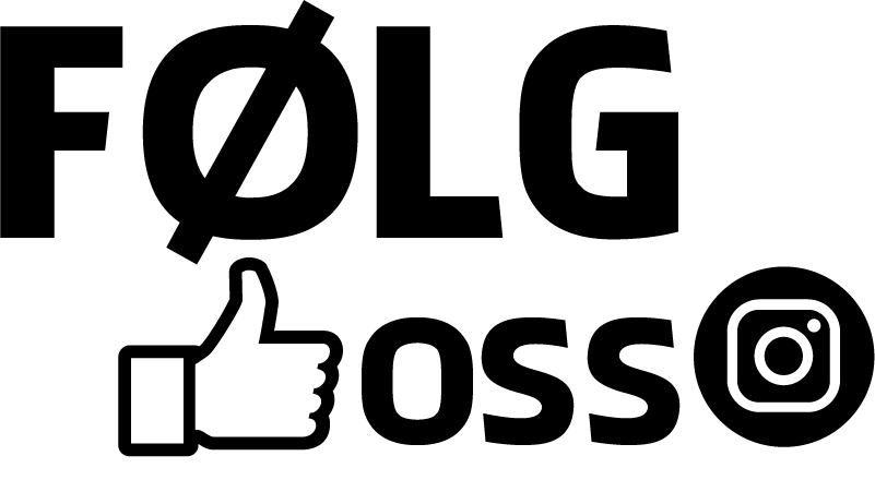 Følg på instagram vinduet klistremerke - Tenstickers