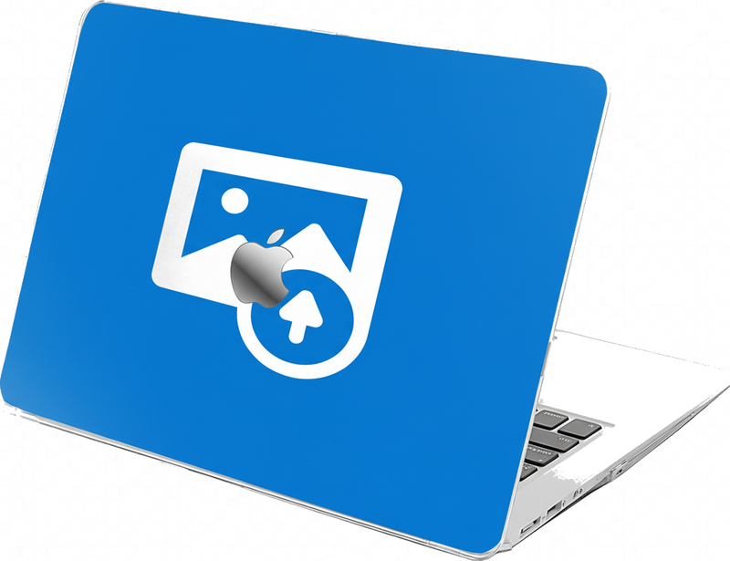 Klistremerke til macbook personlig tilpasset 16 m1 pro - Tenstickers