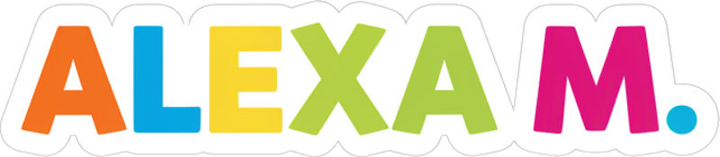 Sticker personnalisable étiquette colorée pour lunchbox - TenStickers