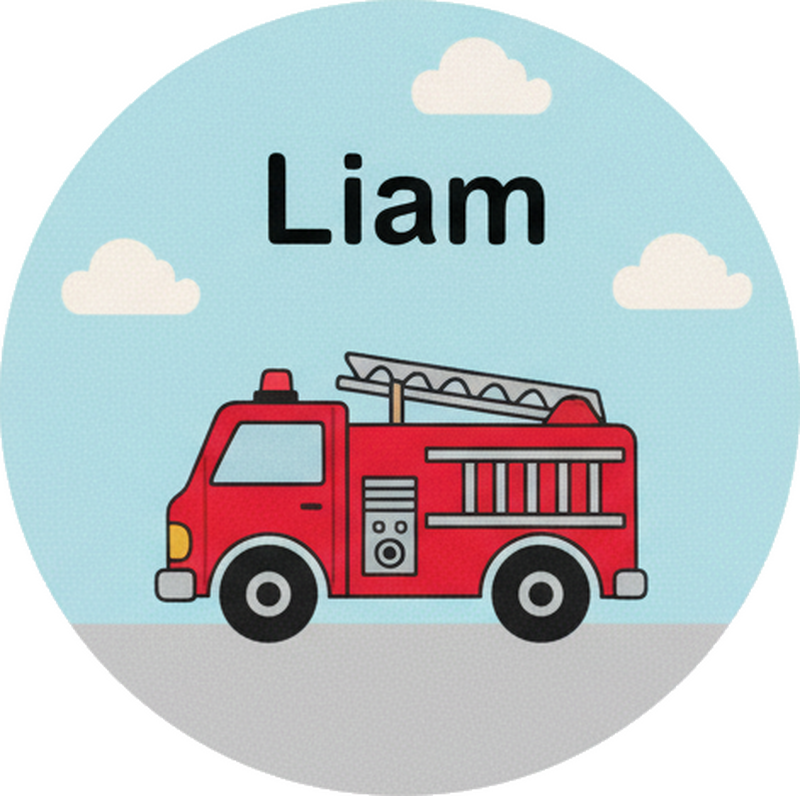 Sticker personnalisable premiers secours pour lunchbox - TenStickers