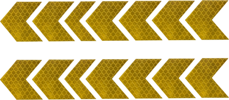 Prilagodljiva naljepnica s chevron uzorkom - TenStickers