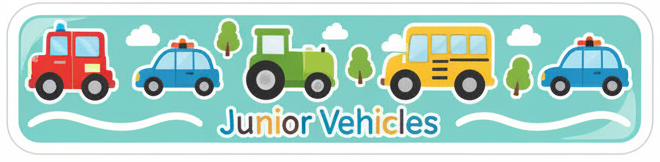 Bike sticker for junior vehicles - TenStickers