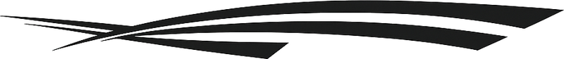 Boat decal matte black hull detailing - TenStickers