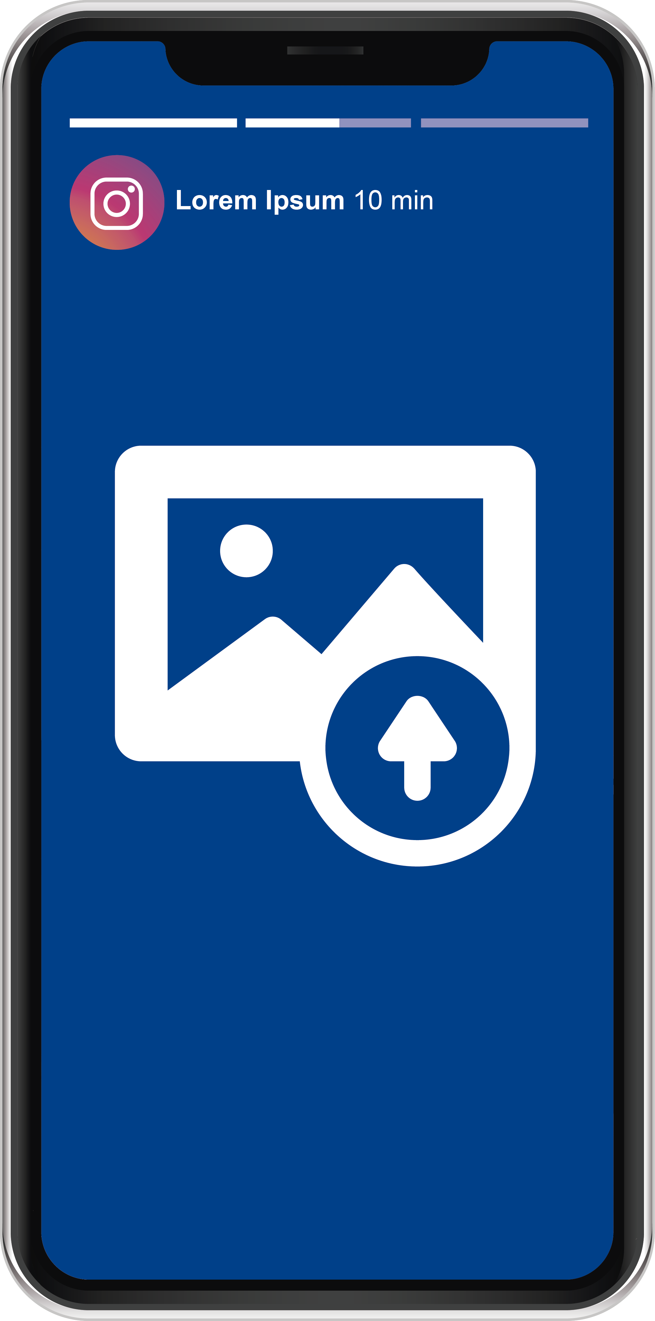 Vinilo original Instagram Stories con foto - TenVinilo