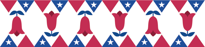 Vinilo para salón copihue - TenVinilo