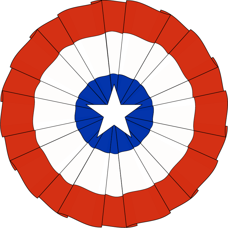 Pegatina bandera Escarapela de Chile - TenVinilo