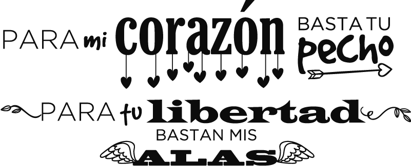 Vinilo frase célebre Pablo neruda - TenVinilo