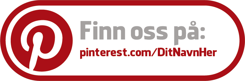 Find os pinterest vindue klistermærke - TenStickers
