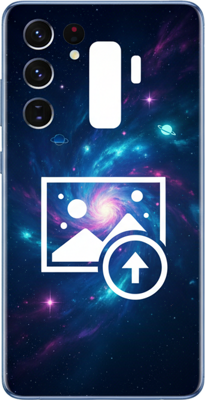 Samsung sticker personalisierte galaxy z fold 6 - TenStickers