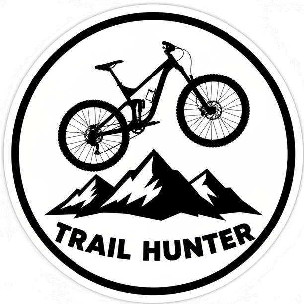 Fahrrad aufkleber für den mountainbike lifestyle - TenStickers
