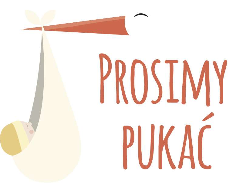 Naklejka z rysunkiem Prosimy pukać - TenStickers