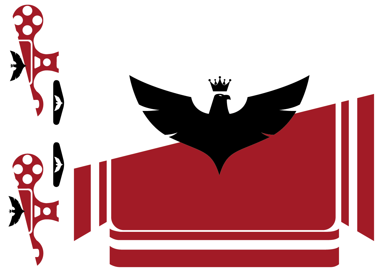 Naklejka na konsolę PS4 Orzeł w koronie - TenStickers