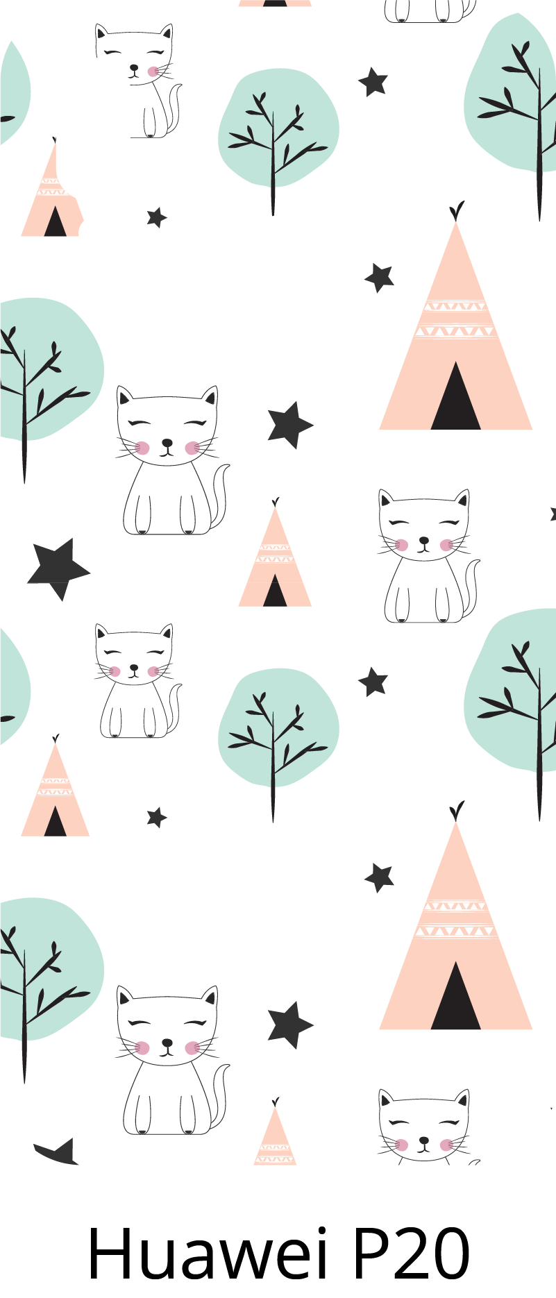 北欧风格（华为）贴花 - TenStickers