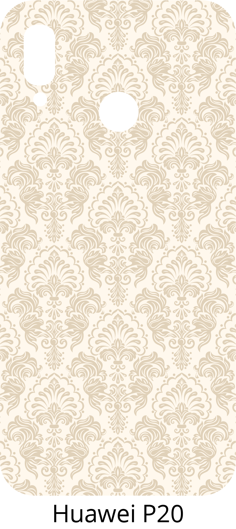 Classic pattern (huawei) decal - TenStickers