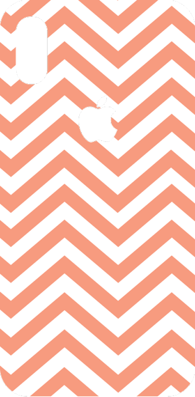 图案zic-zac iphone贴纸 - TenStickers