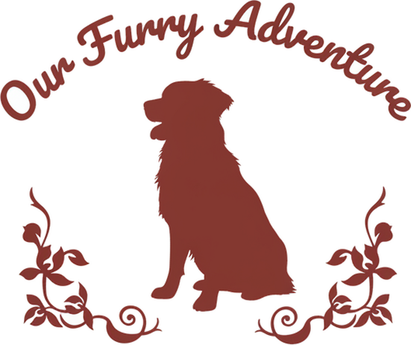 Sticker camping car chien mignon personnalisé - TenStickers