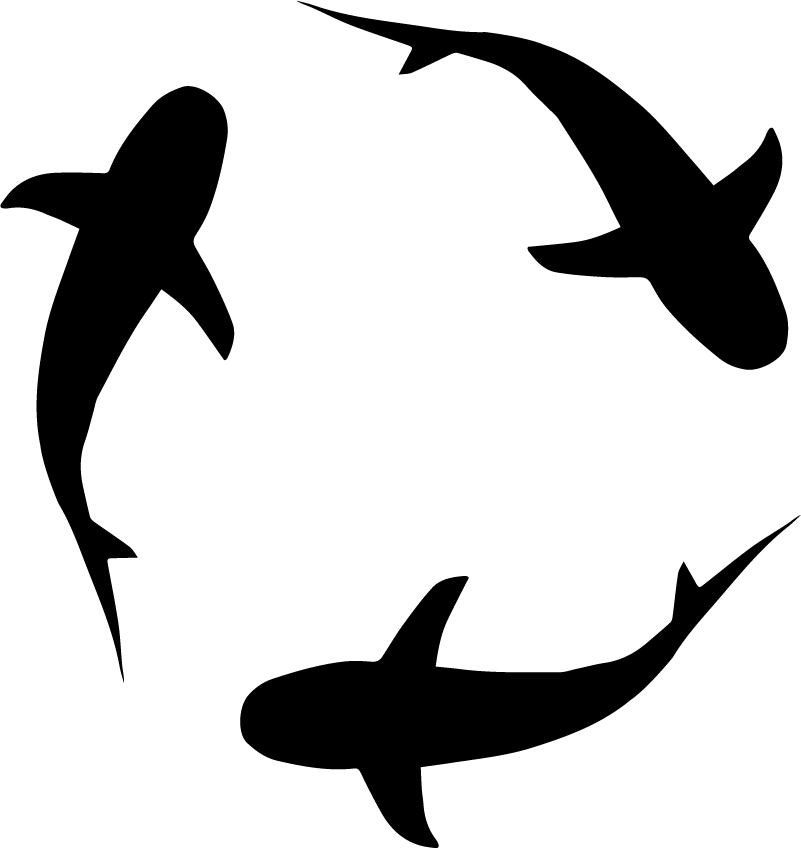 Sharks Samsung Phone Sticker - TenStickers