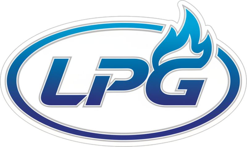 Gas stickers for caravans lpg - TenStickers