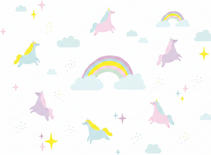 Nalepka za otroke čarobni pravljici set - TenStickers