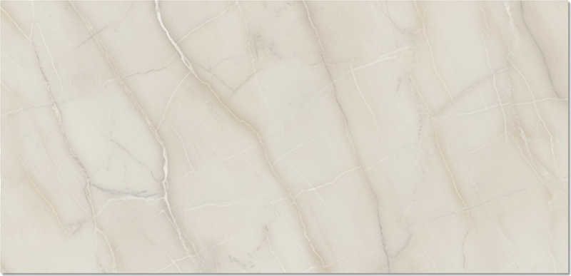Azulejo adhesivo efecto mármol beige sutil - TenVinilo