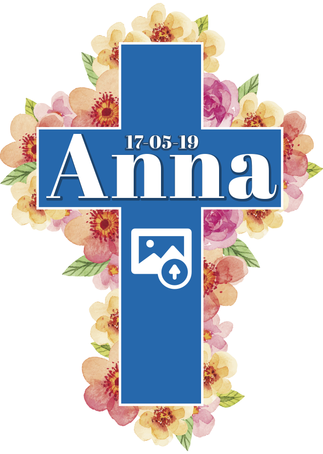 Vinilo casa mi primera comunión personalizable - TenVinilo