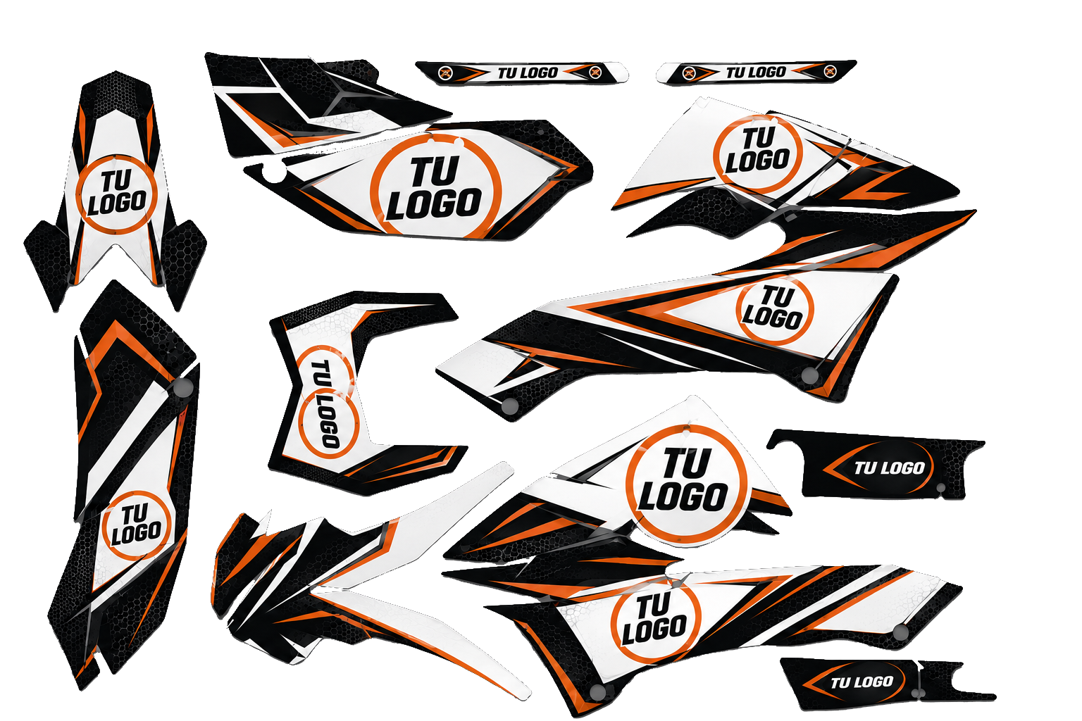 Motorbike graphic kit enduro ktm 690 smc r logo - TenStickers