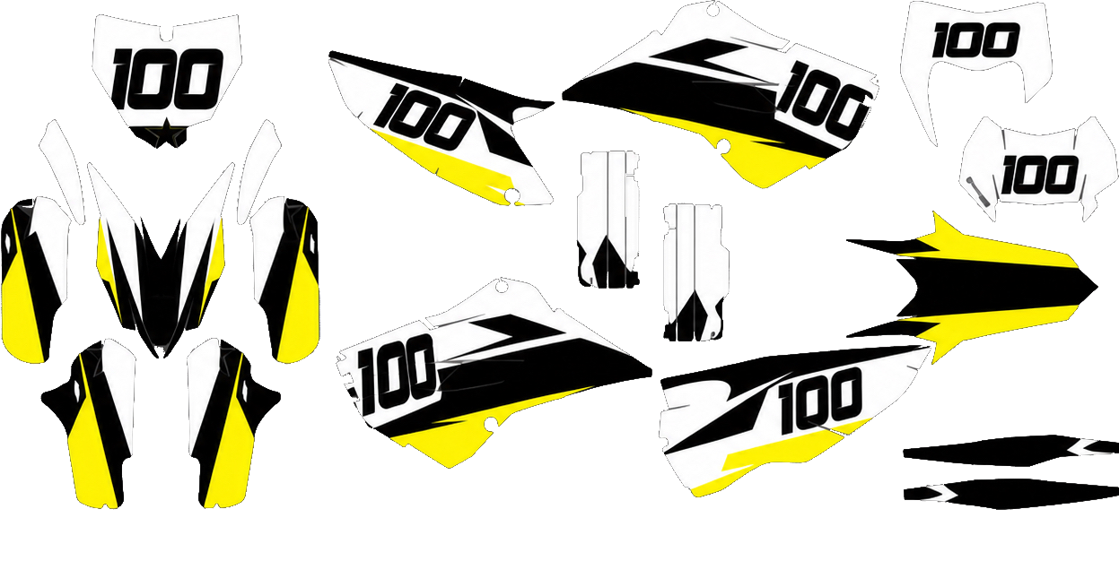 Kit déco moto enduro husqvarna te / fe 150 - TenStickers