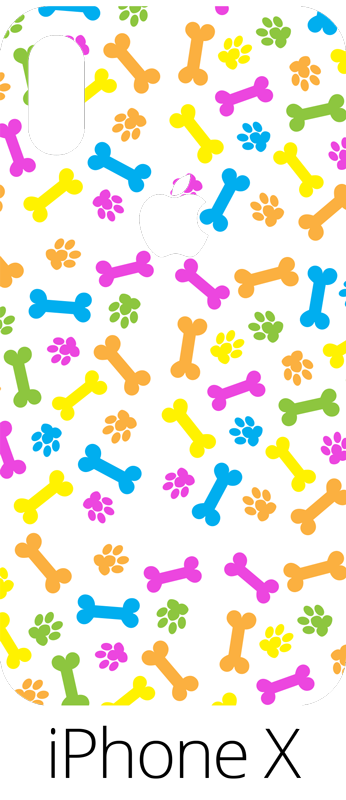 動物 シール カラフルな足跡 - TENSTICKERS