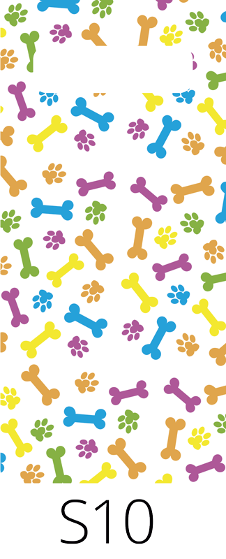 贴纸 三星 鲜艳的爪印 - TenStickers