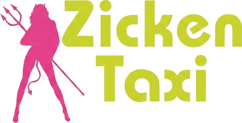 Autoaufkleber zicken-taxi schriftzug - TenStickers