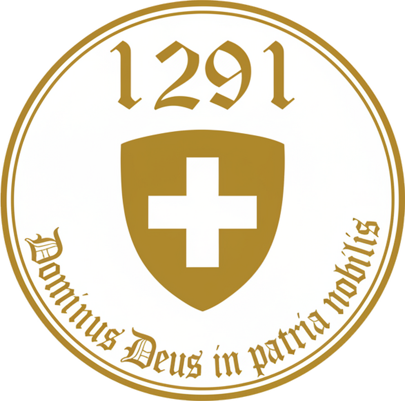 Autocollant voiture croix suisse traditionnelle - TenStickers