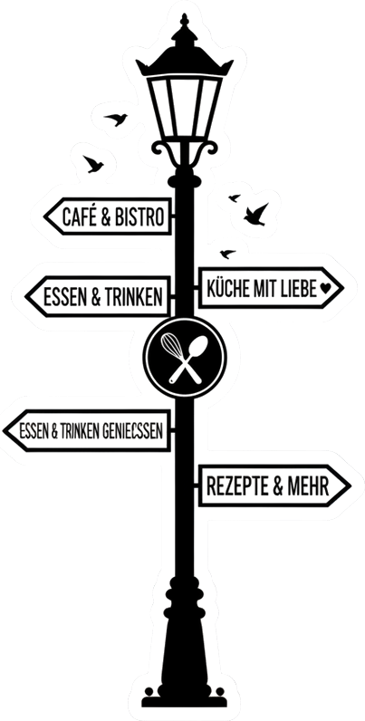 Sticker cuisine panneau signalétique gastronomique - TenStickers