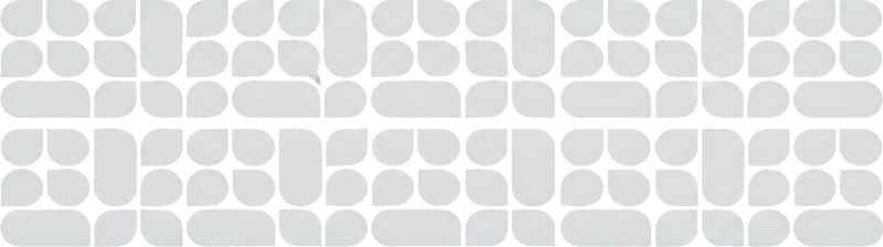 Retro geometric frosted shower screen sticker - TenStickers
