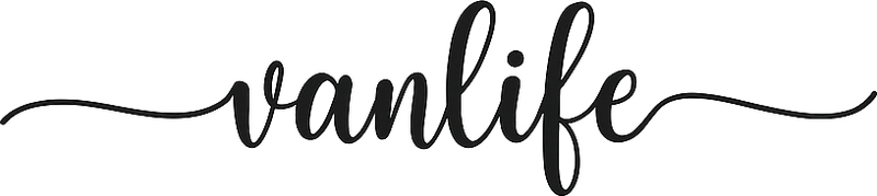 Sticker camping car style de vie en van - TenStickers