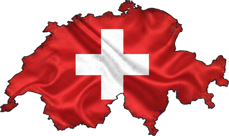 Autoaufkleber schweiz flaggenaufkleber - TenStickers