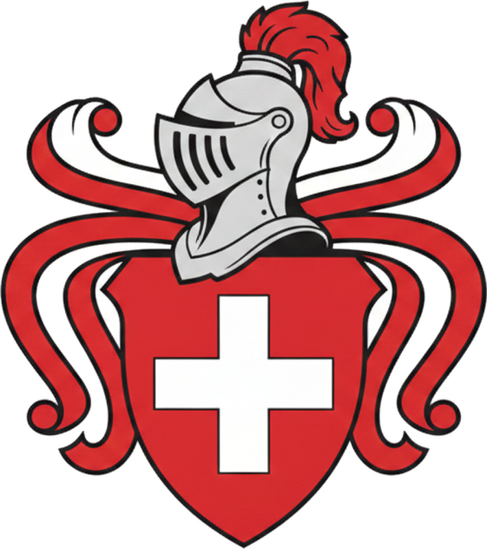 Autoaufkleber mit historischer ritterheraldik - TenStickers