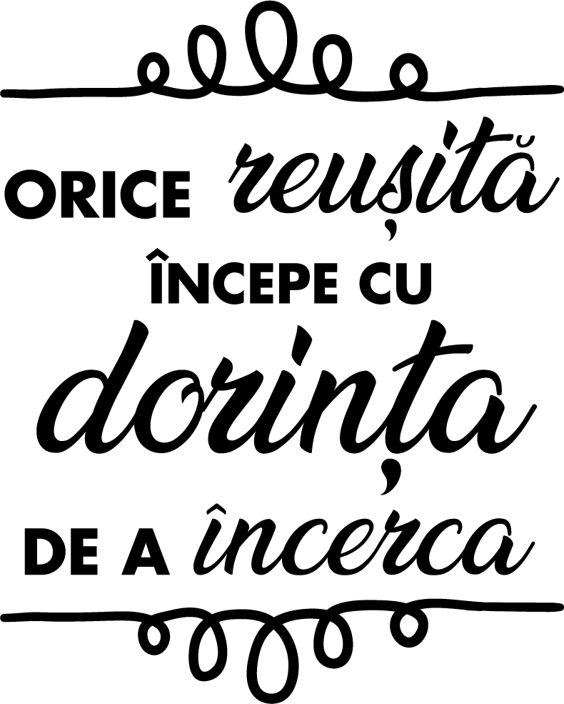 Succes fraza perete decor decor de perete - TenStickers