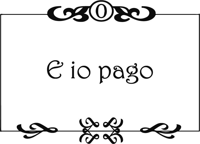 Adesivo murale Toto' frase - TenStickers