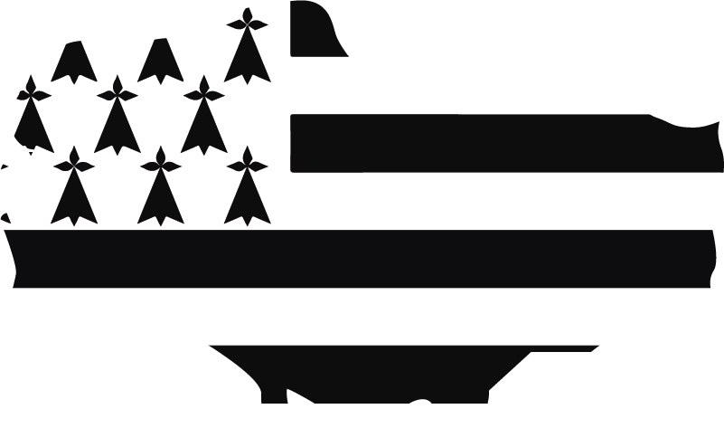 Stickers Monde Région de Bretagne - TenStickers