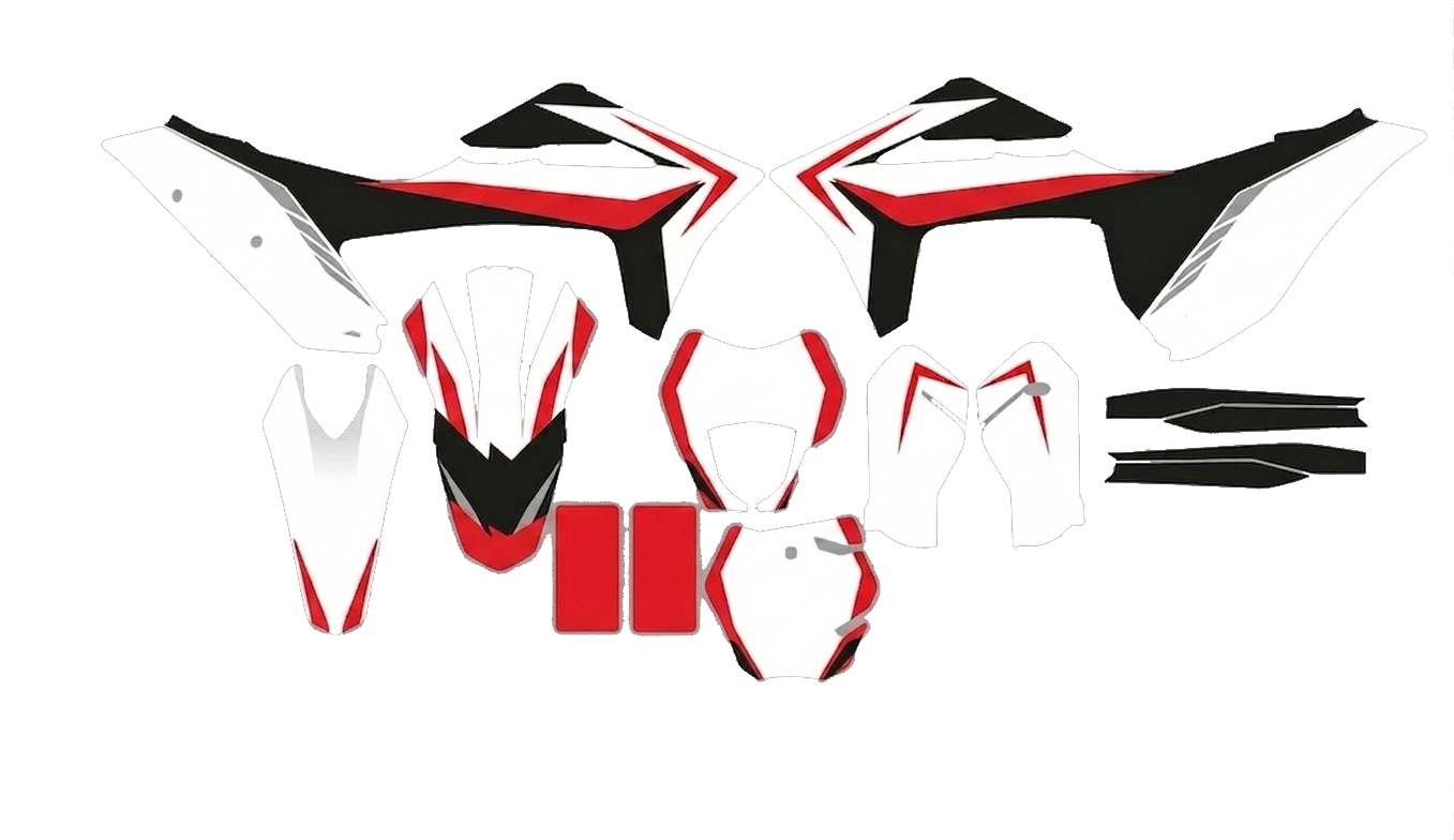 Kit vinilo moto motocross gasgas mc 125 - TenVinilo