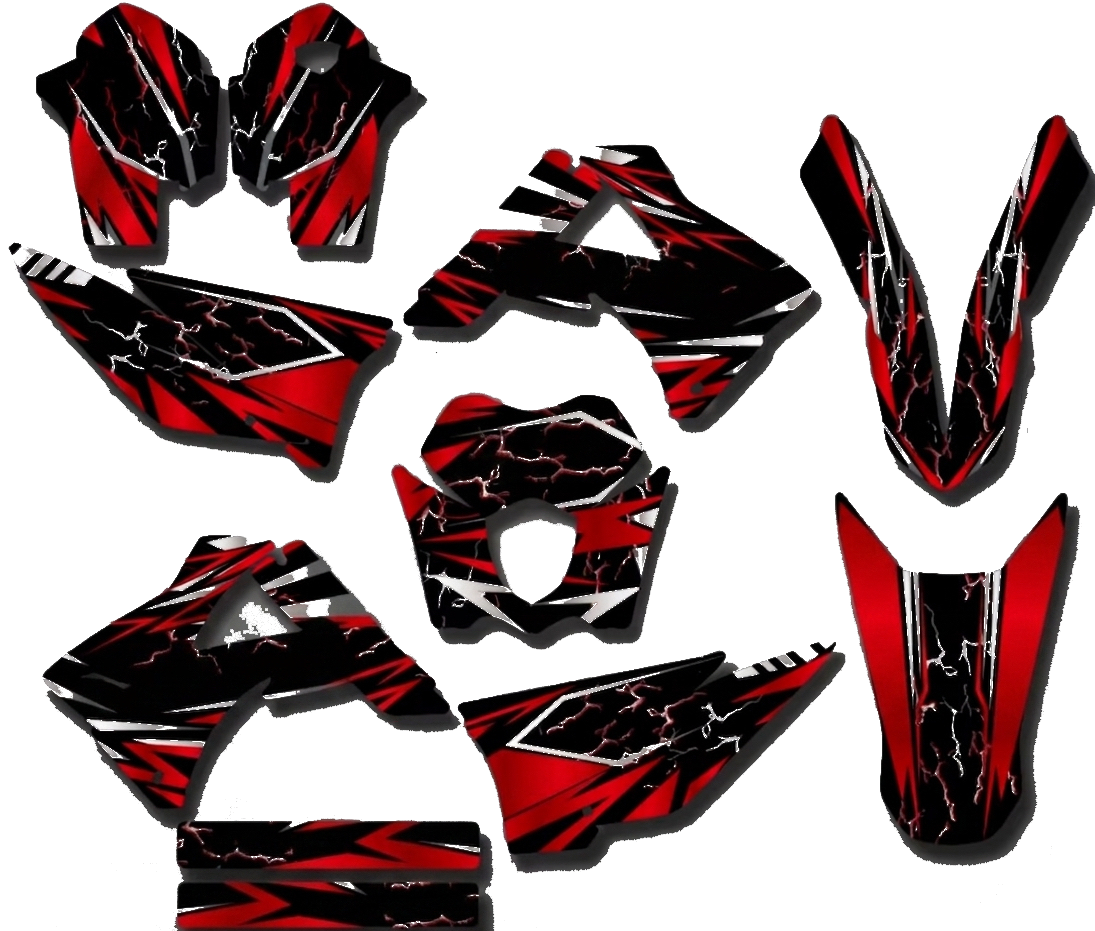 Kit vinilo moto enduro gasgas ec 250 - TenVinilo
