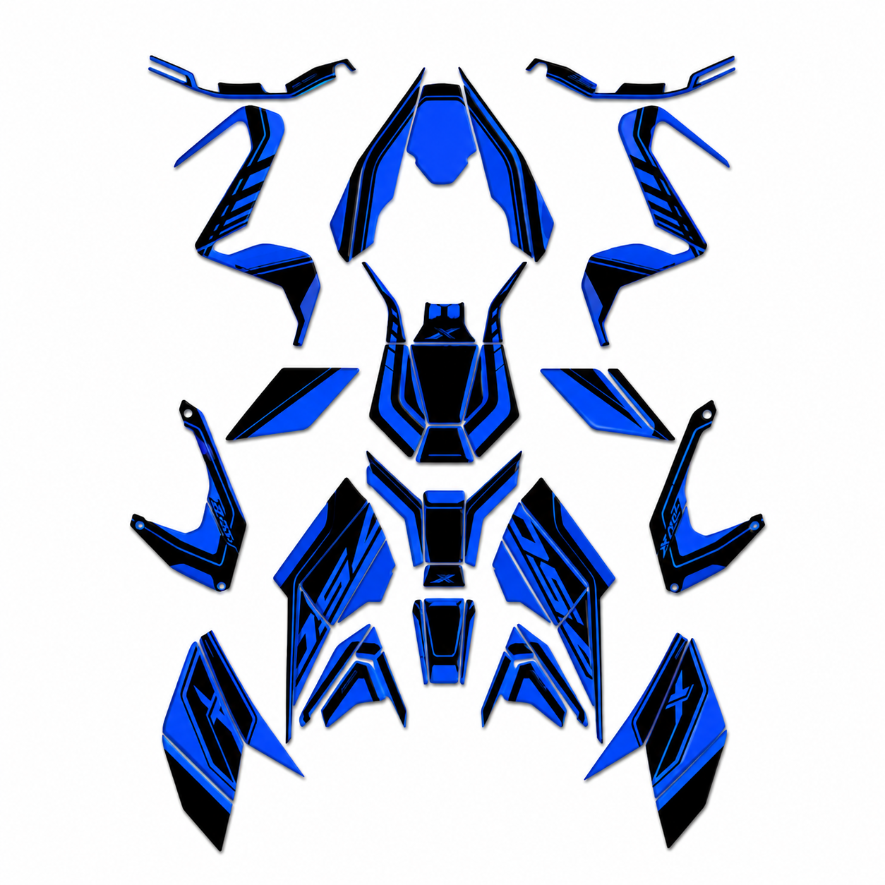 Motorbike graphic kit enduro honda x-adv 750 - TenStickers