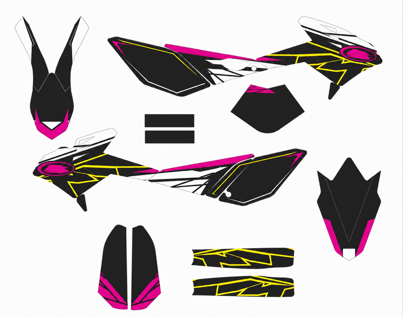 Motorbike graphic kit enduro beta rr 125 - TenStickers