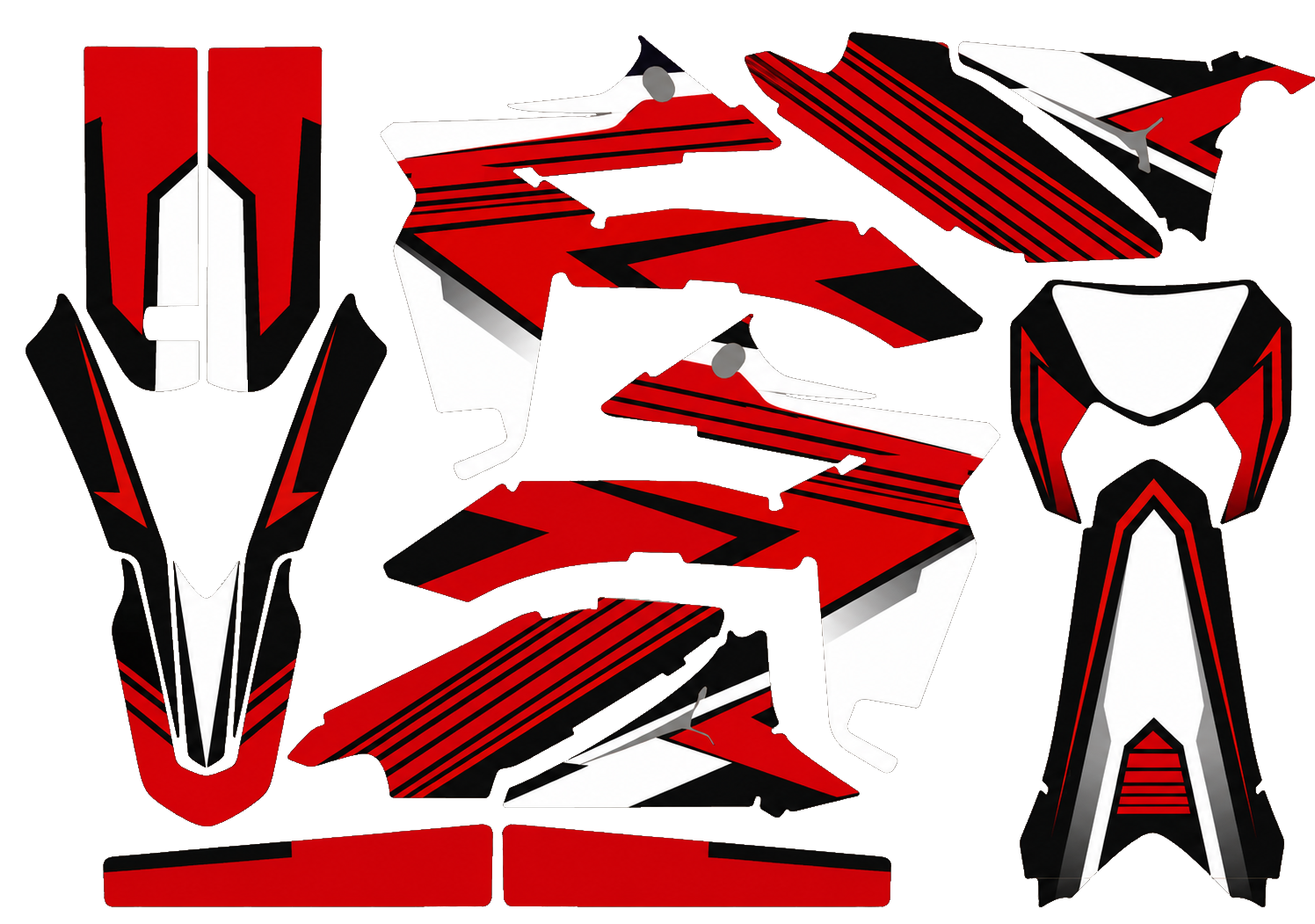 Grafike za motore enduro sherco sm factory racing - TenStickers