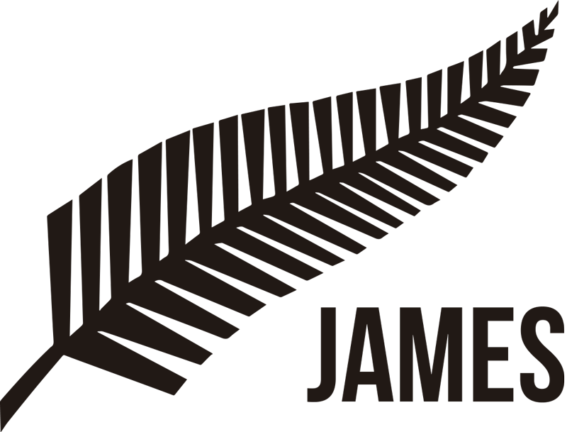 New Zealand Fern Leaf Wall Sticker - TenStickers