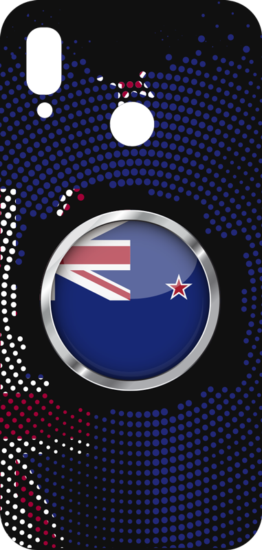 New Zealand flag huawei Wall Mural decal - TenStickers