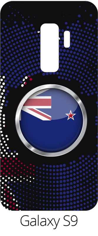 new zealand flag samsung phone skin - TenStickers